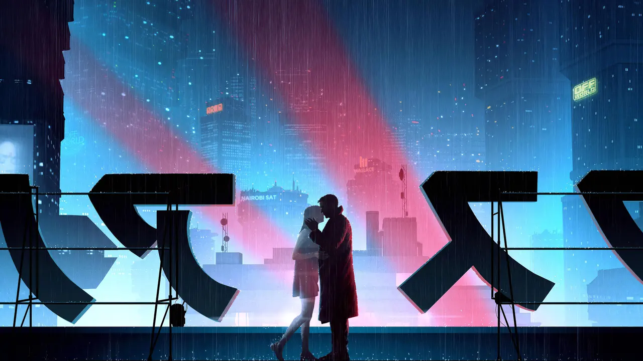 有些城市一到夜里，就像现实世界偷偷开了科幻滤镜 2